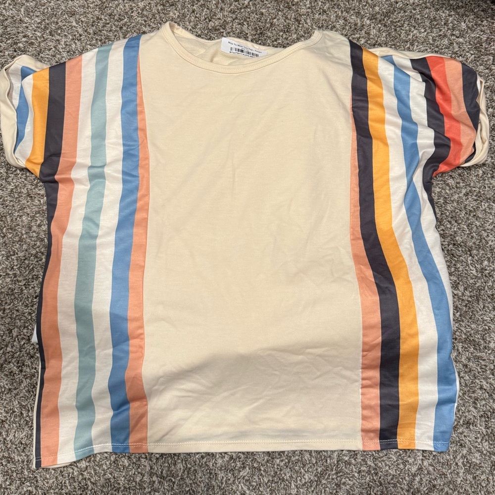 Shirt. BiBi. NWT. Size medium.